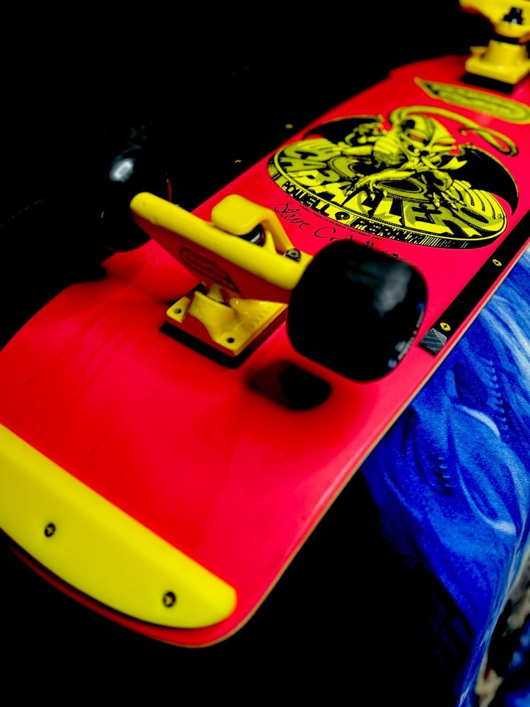POWELL PERALTA Steve Caballero COMPLETE OG Tracker Extract Trucks & Mini Cubes