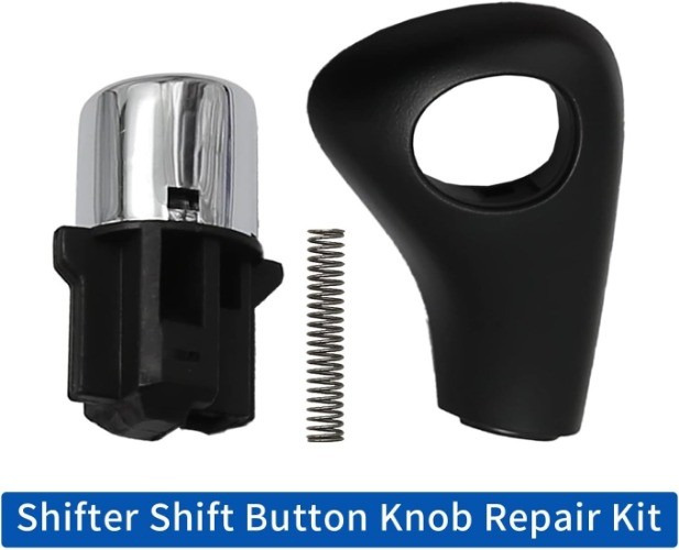 Shift Button Knob Shift Knob Side Plate Repair Kit Replacement for 2003-2005 Acc