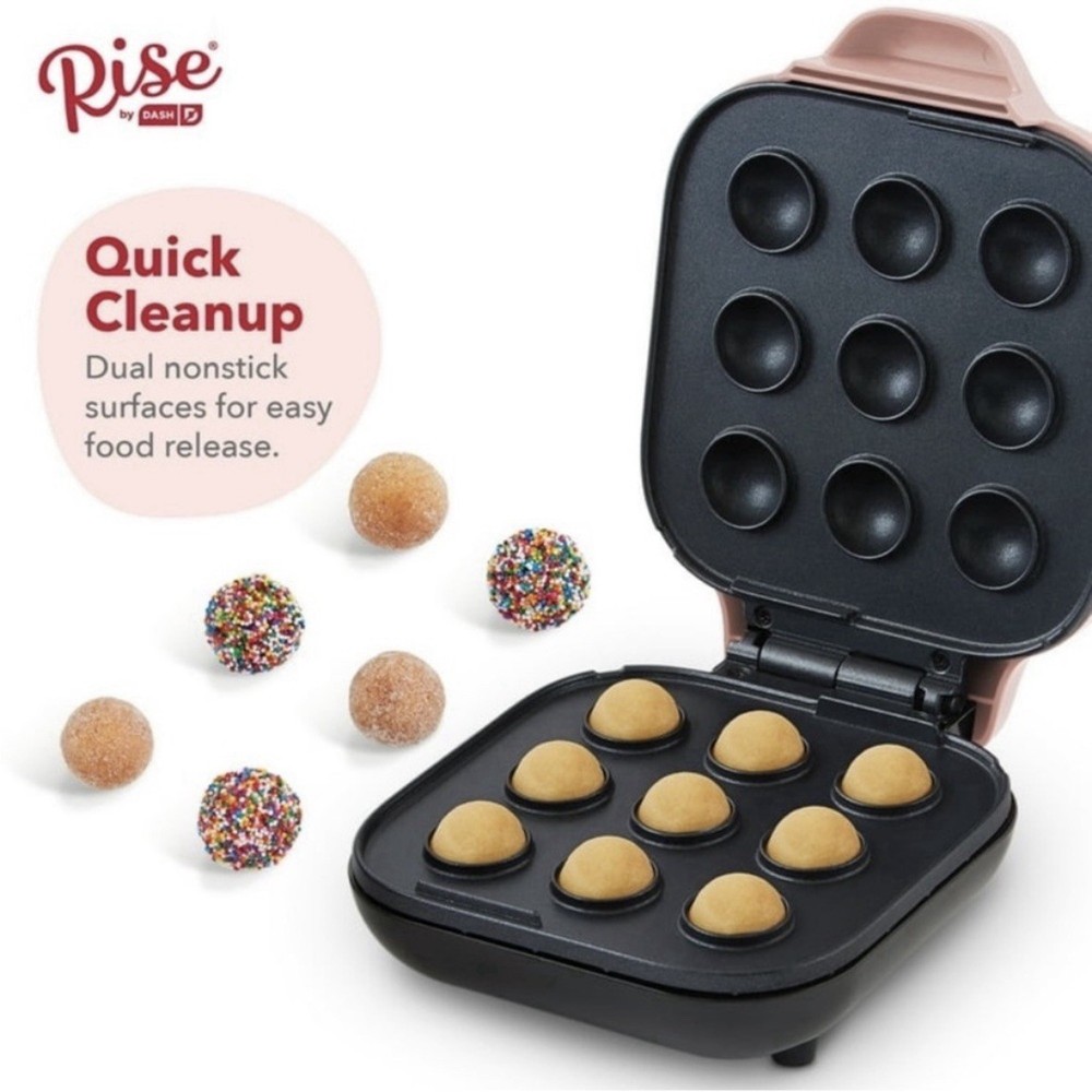 Dash Rise Donut Bite Maker - New Open Box