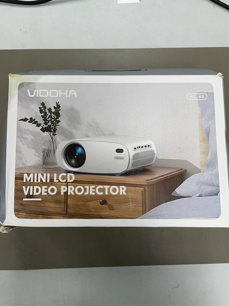 VIDOKA Native 1080P Mini Projector