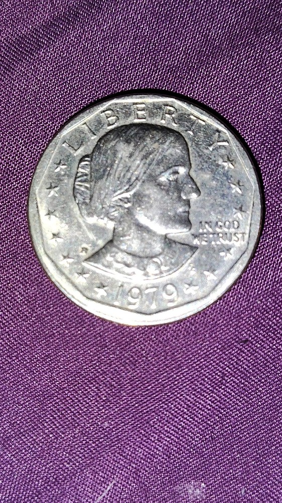 Susan B Anthony Off Center Error