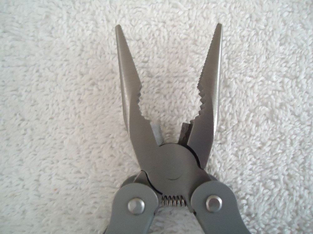 Used ? Ozark Trail Multi Tool In Case " Great Gift Item "