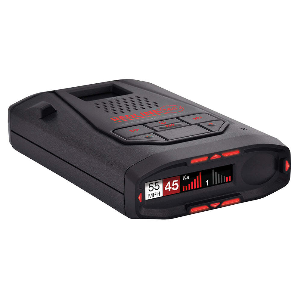 Escort Redline 360c Radar Speed Detector System GPS Laser Extreme Range