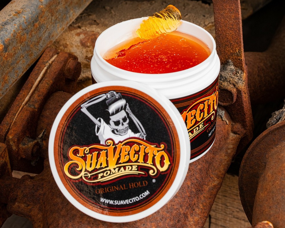 Suavecito Original Hold Pomade 4 oz. Can