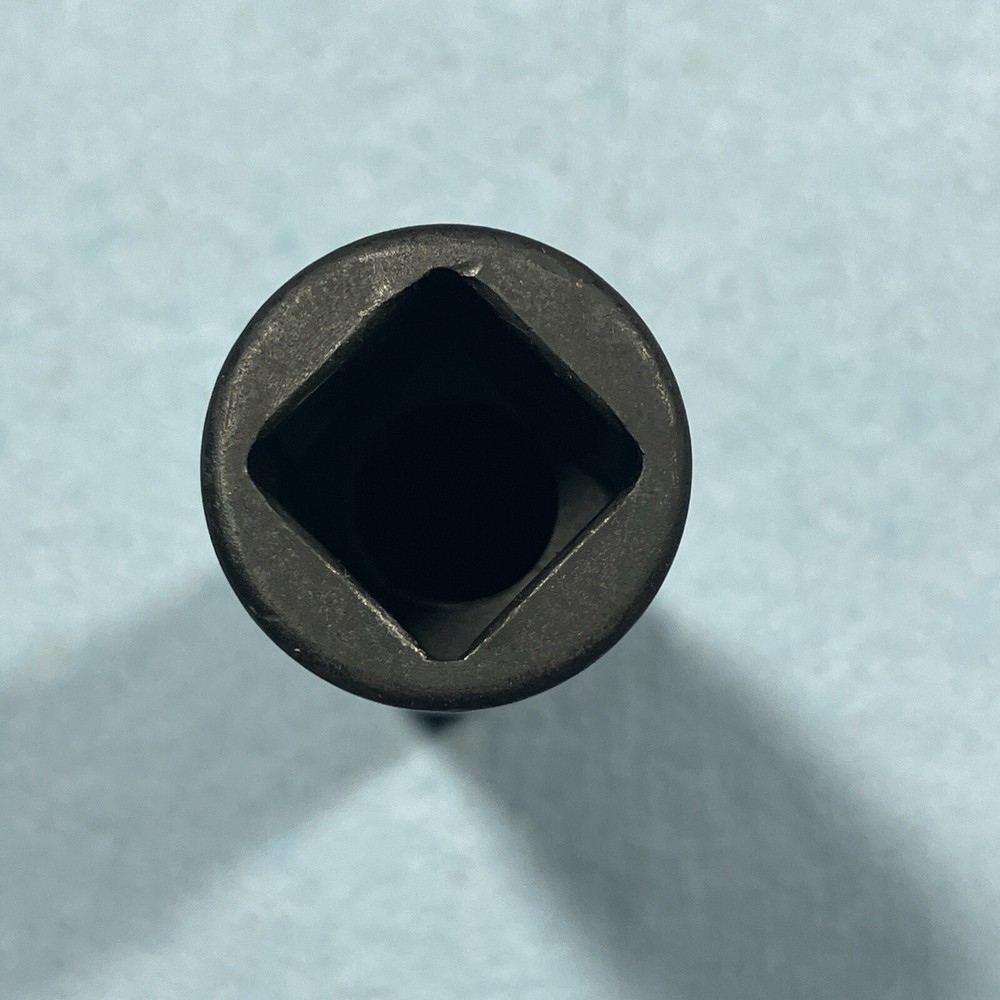 New Grey Pneumatic 2016D 6pt. 1/2” Deep 1/2” Drive Impact Socket