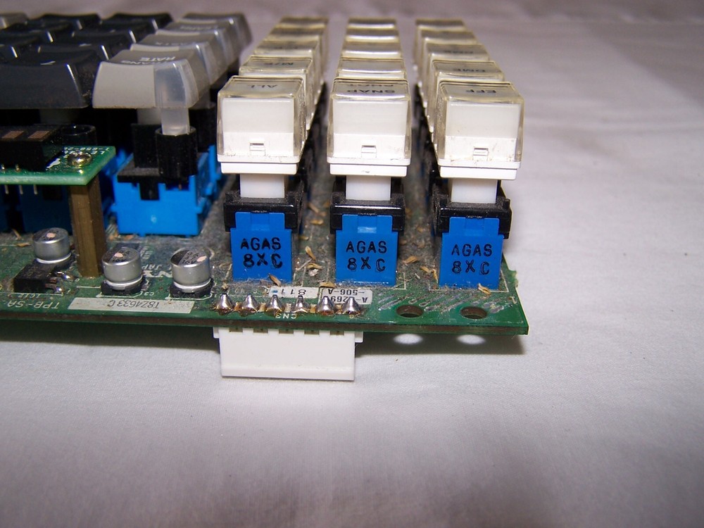 Sony DVS 7150 Switch PCB Keypad PN# T8Z4633C