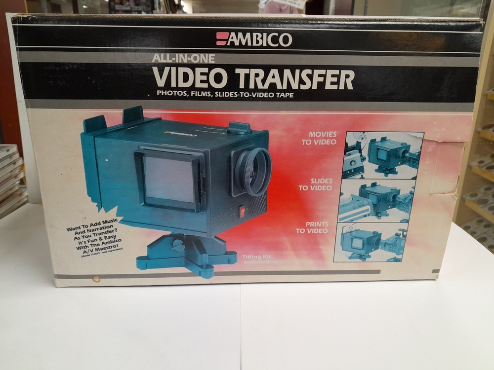 AMBICO V-0652 ALL-IN-ONE VIDEO TRANSFER SYSTEM