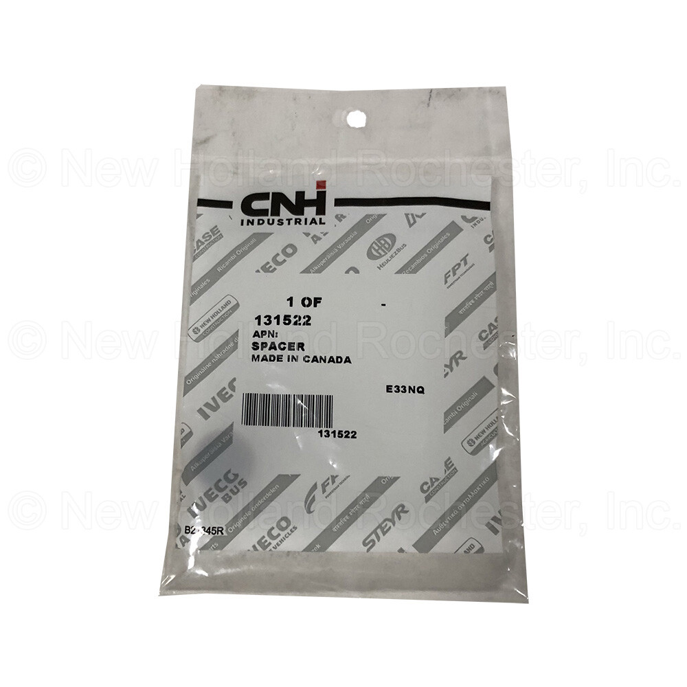 New Holland Spacer Part # 131522