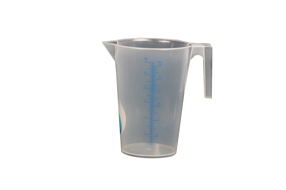 Funnel King 94150 3-L General Purpose Graduated Measuring Container, 3 Quart