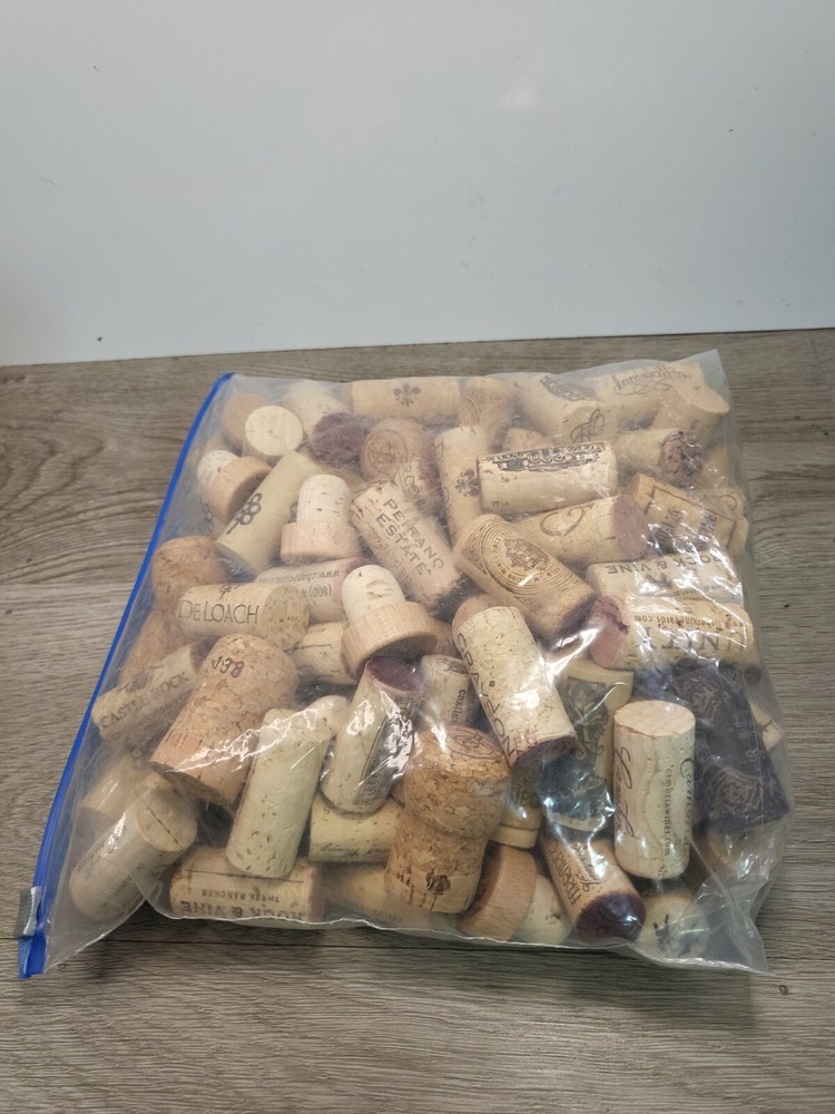 Lot Of Assorted Wine/Champaign Corks