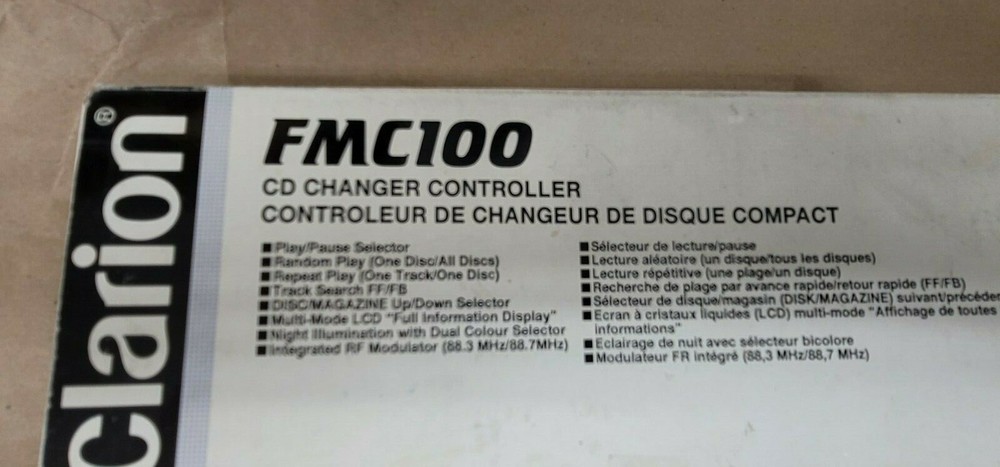 Clarion CD Changer Controller FMC100