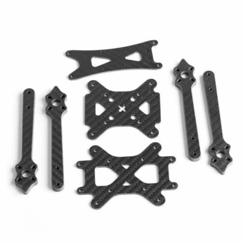 3K Carbon Fiber Sheet Customized Cutting Carbon Plate Processing CNC Machining