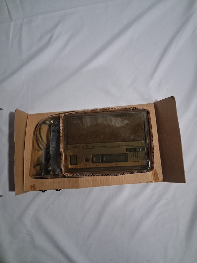 Com-talk 3 Channel Wireless Fm Intercom