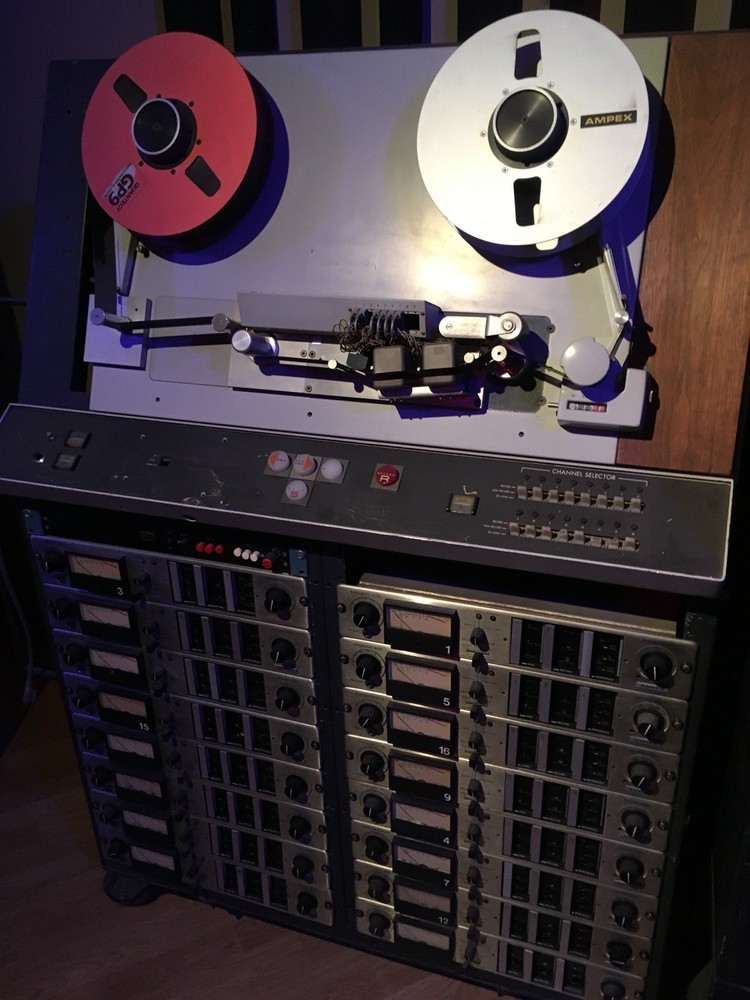 Grateful Dead’s Tape Machine