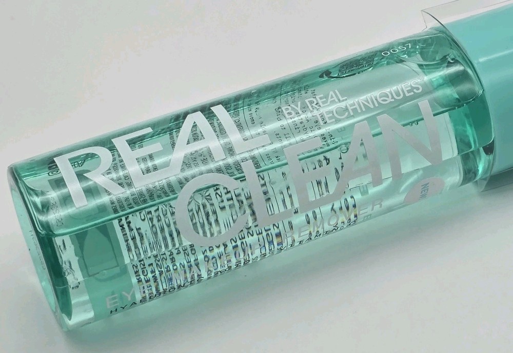 Real Techniques Real Clean Eye Make Up Remover 4oz