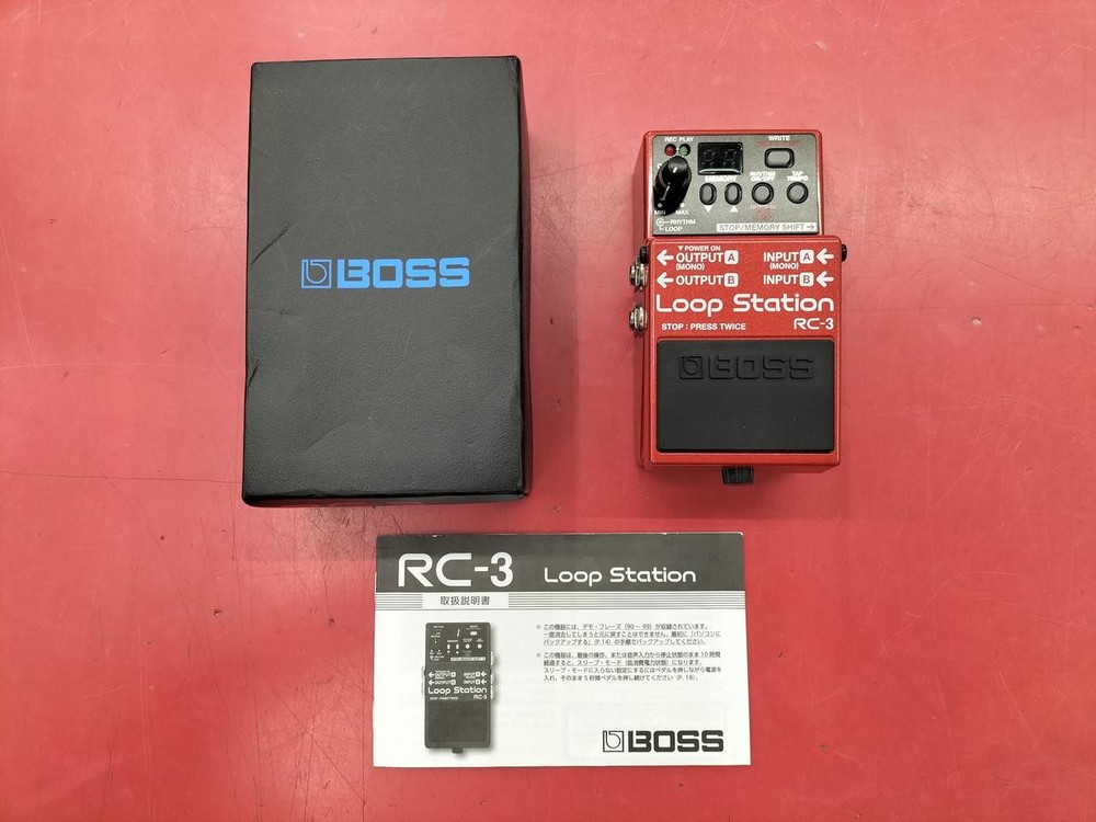 BOSS RC-3 Loop Station Model