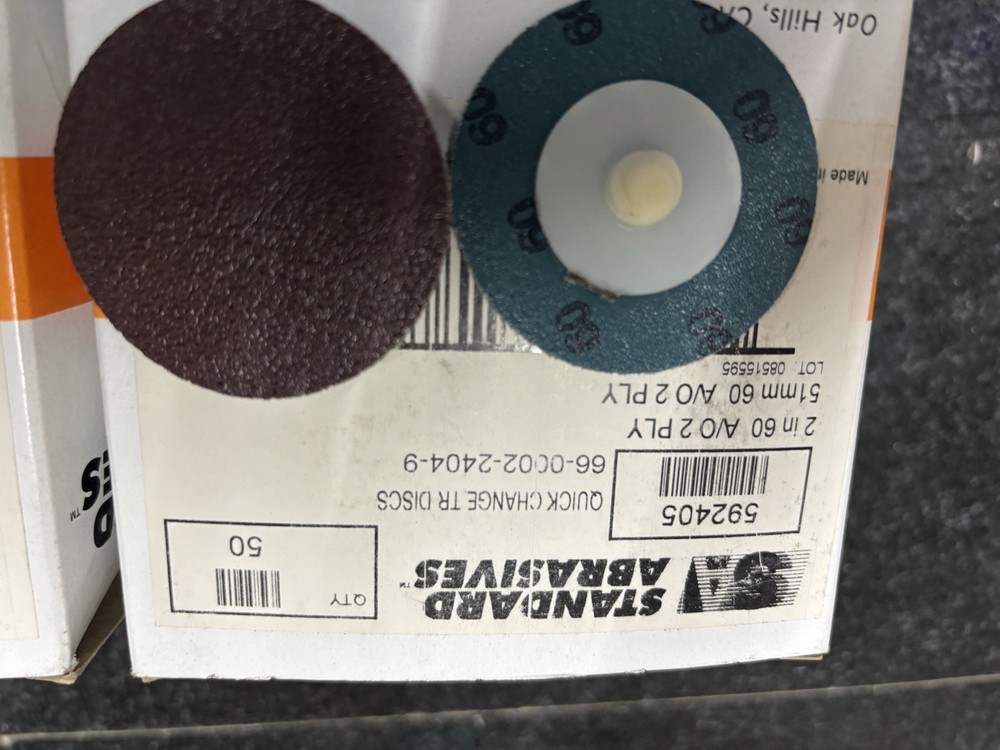 2 “ Quick Change TR Discs
