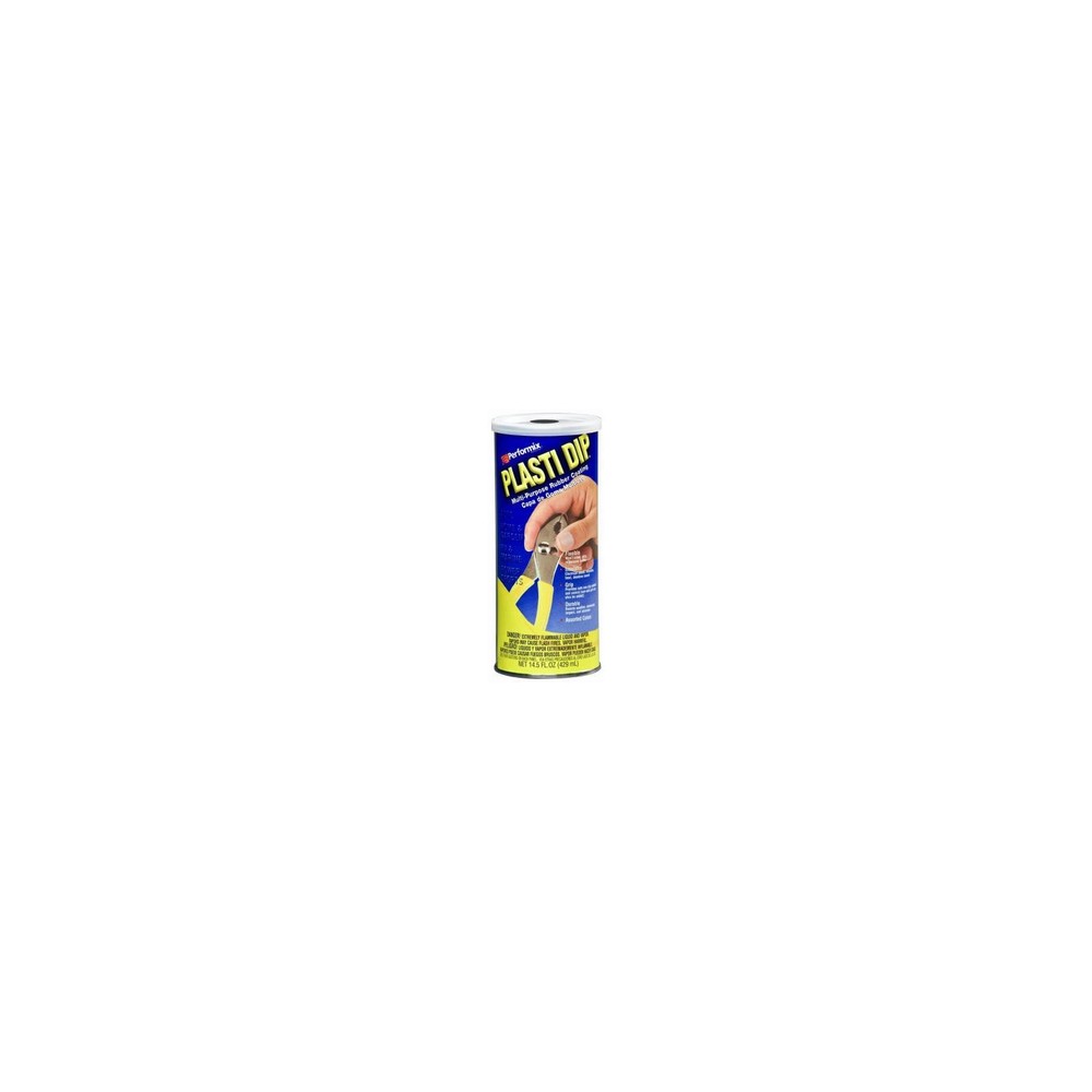 Plasti Dip 11602-6 Multi-Purpose Rubber Coating, Yellow, 14.5 oz. - Quantity 1