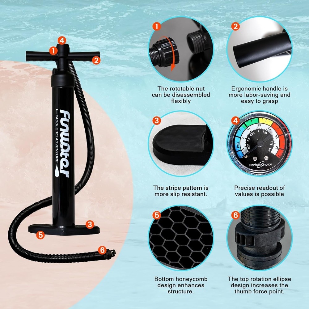 Ultra-Light All Skill Level SUP with Accessories