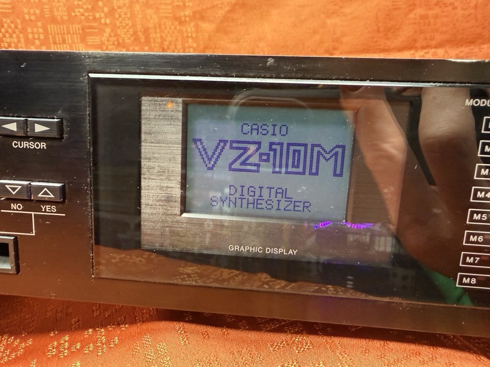 CASIO VZ-10M VZ10M Rackmount Synthesizer - Interactive Phase Distortion Synth