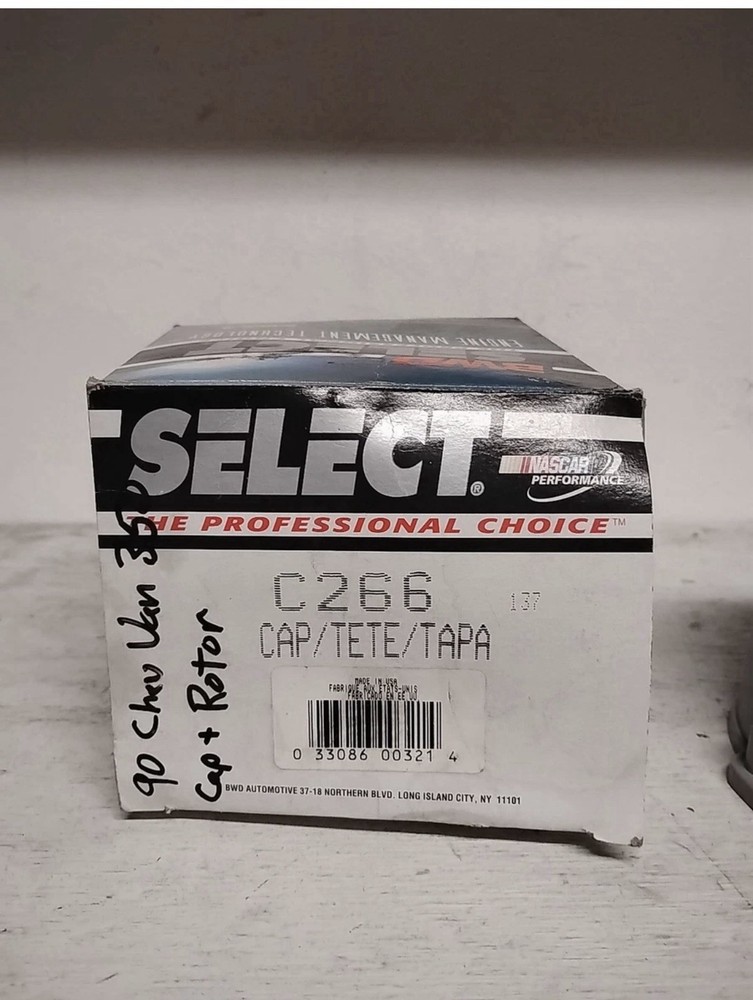BWD C266 DISTRIBUTOR CAP O3