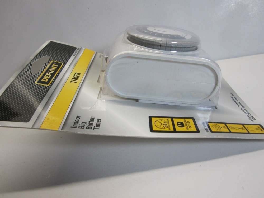 Defiant Timer Indoor Big Button (Brand New)