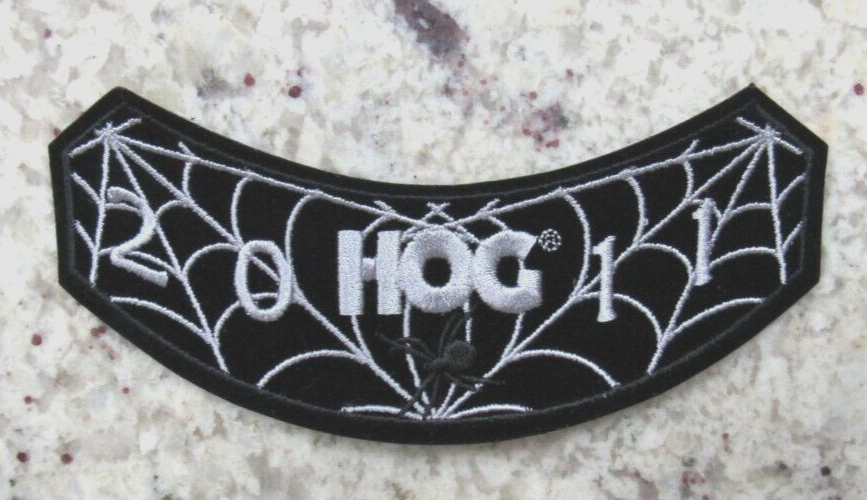 HOG HARLEY OWNERS GROUP PATCH 2011