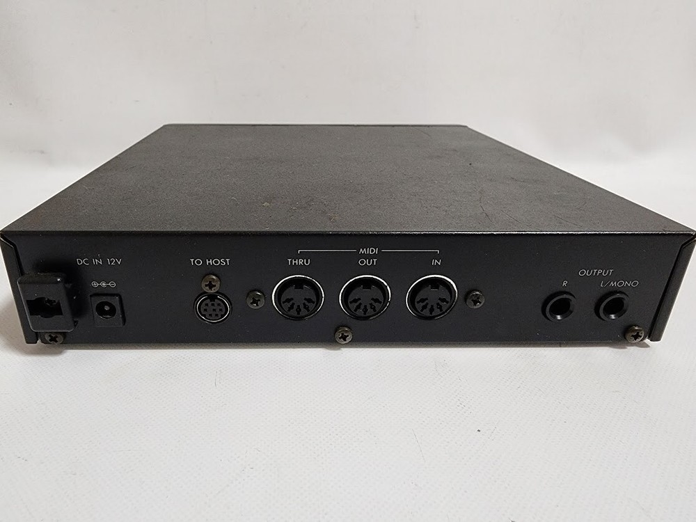 KORG X5DR Synthesis Module Midi