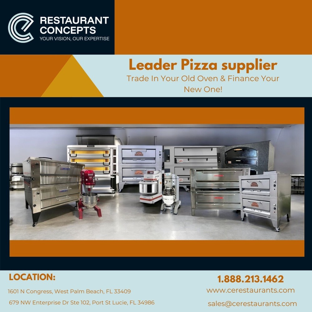 Blodgett 1000 Pizza Oven – Double Deck – Tested & Ready – Refurbished