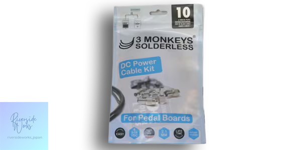 3 Monkeys Solderless DC Pedalboard Kit