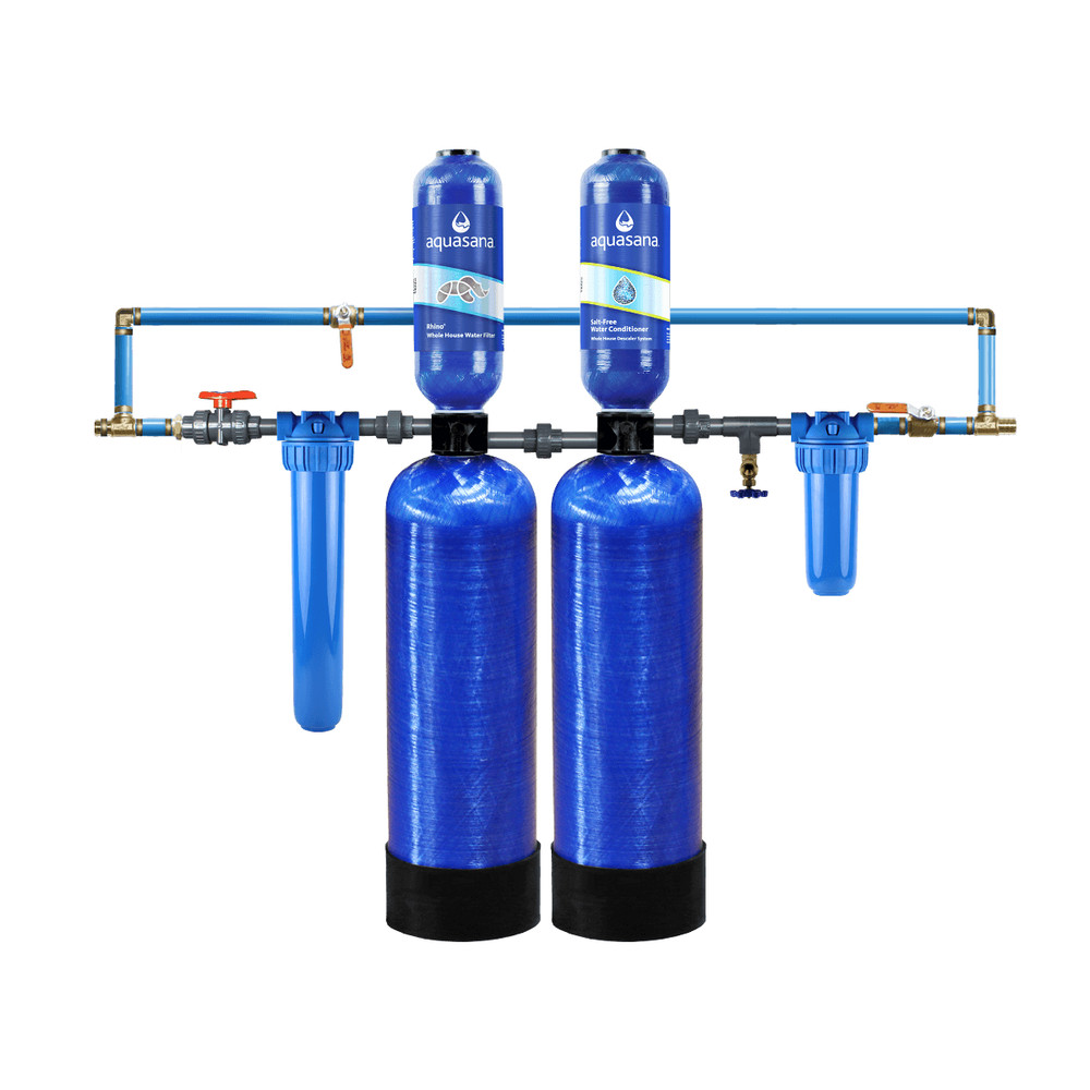 Aquasana MAX FLOW Whole House City Water System & Pro Install Kit WH-1010-CT-B
