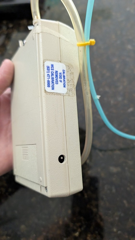 NETECH DigiFlo Digital Gas Flow Meter