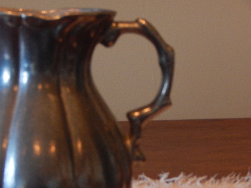 Unmarked Pewtarex Water Pitcher
