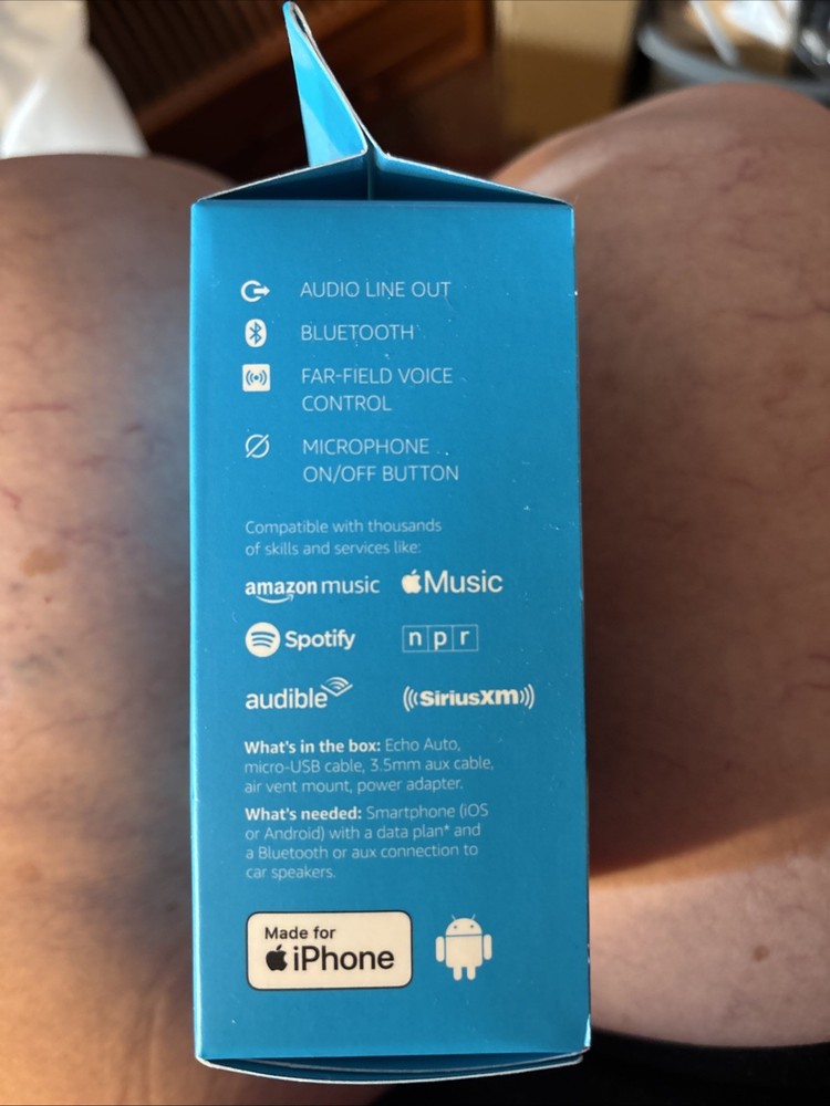 Amazon Alexa, Echo Auto, New in Box, Never Opened