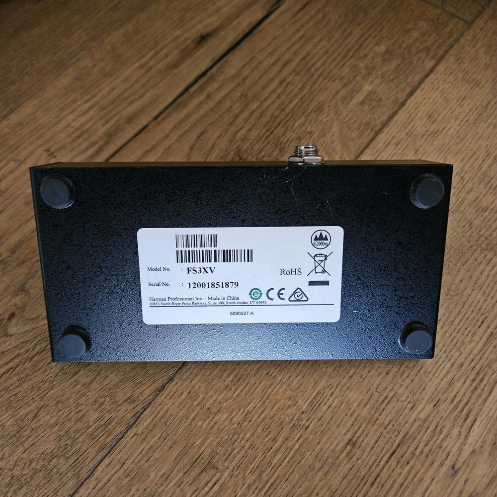 Digitech FS3X Footswitch Guitar Amp Effects Pedal