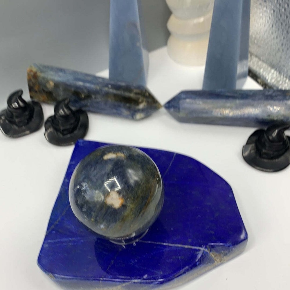 Kyanite sphere E