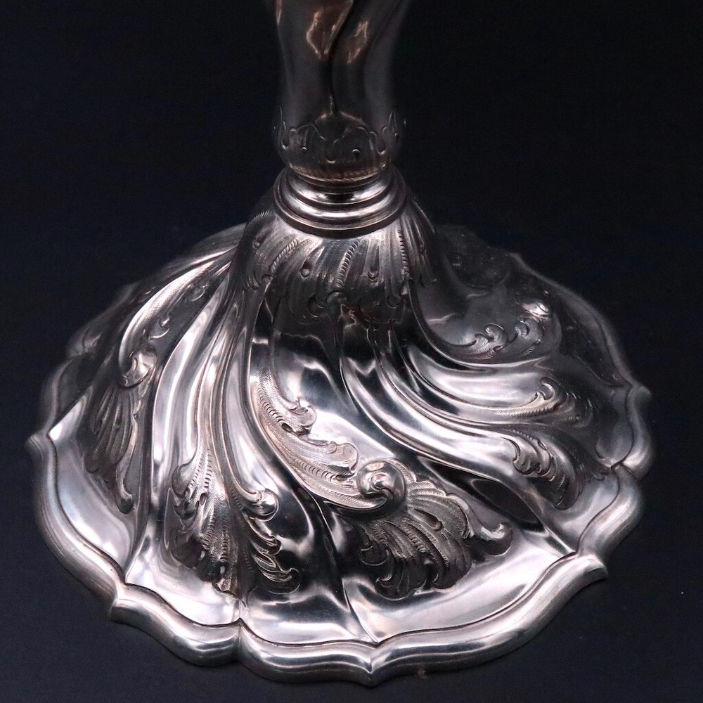 Danish Silver Five-Light Candelabra - 1933.