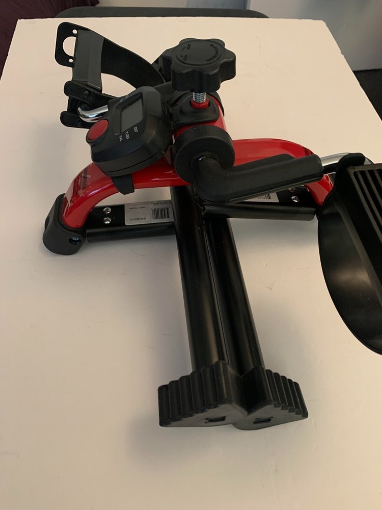 Nova Digital Exercise Peddler Red Item 6002-R (Foldable)