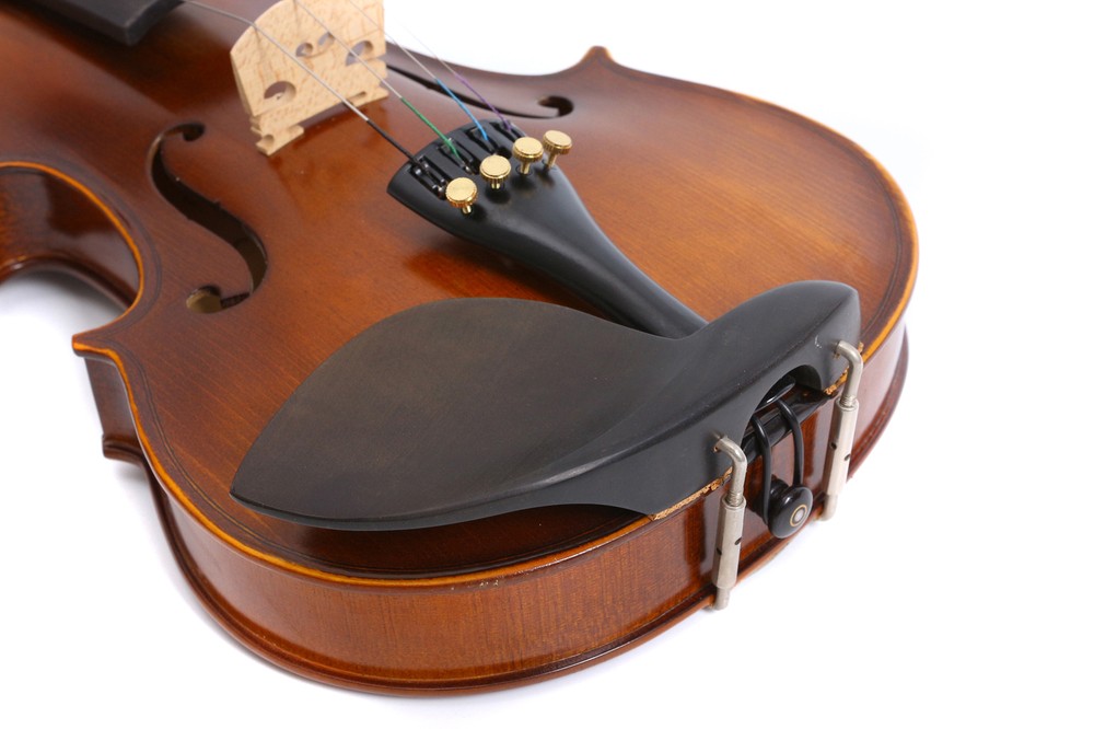 Violin 4/4 Size 4 String Acoustic Handmade Violin for Student Beginners Kit