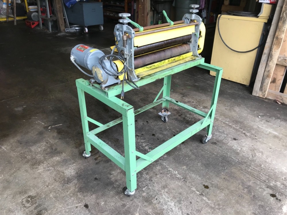 Potdevin Rotary Press 24” Rotary Press 110 volt