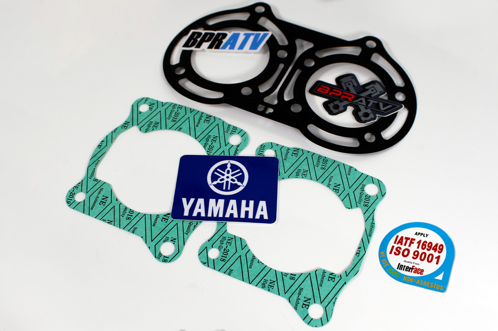 Banshee 350 Gasket Set Steel Head Gaskets & Base Pair Interface OEM Replacements