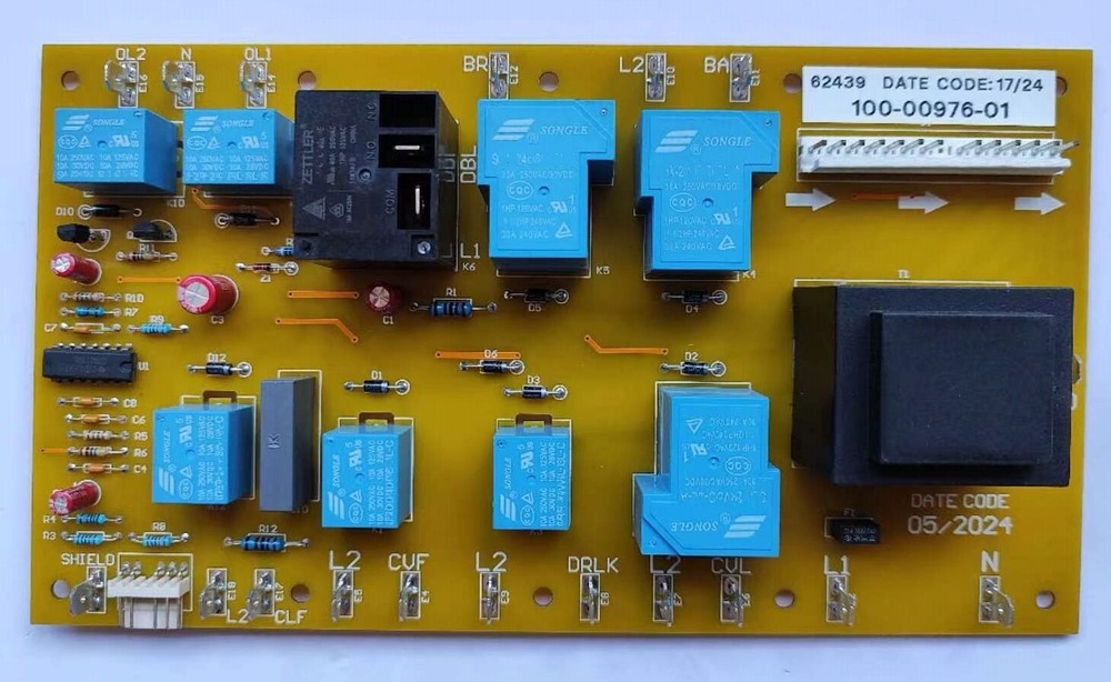 62439 Range Control Board Dacor 90 Day Replacement Guarantee