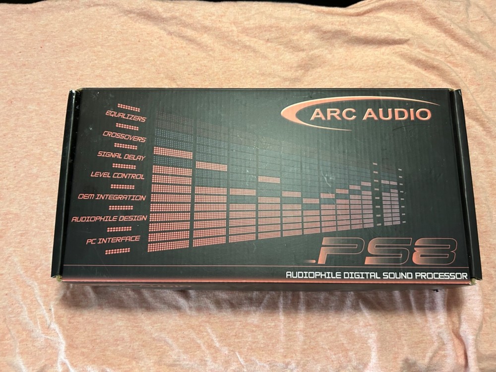 Arc Audio PS8 Audiophile Digital Sound Processor