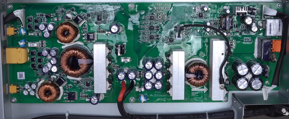 EcoFlow DELTA Pro Generator REPLACEMENT MPPT BOARD