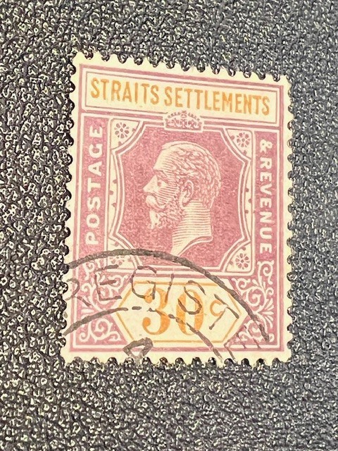 Straits Settlements stamp 162 used