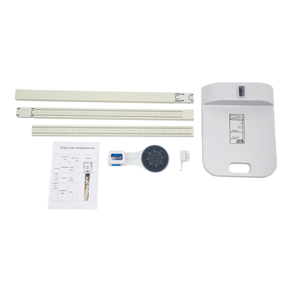 Height Measurement Tool for Accurate Growth Tracking and Easy Storage