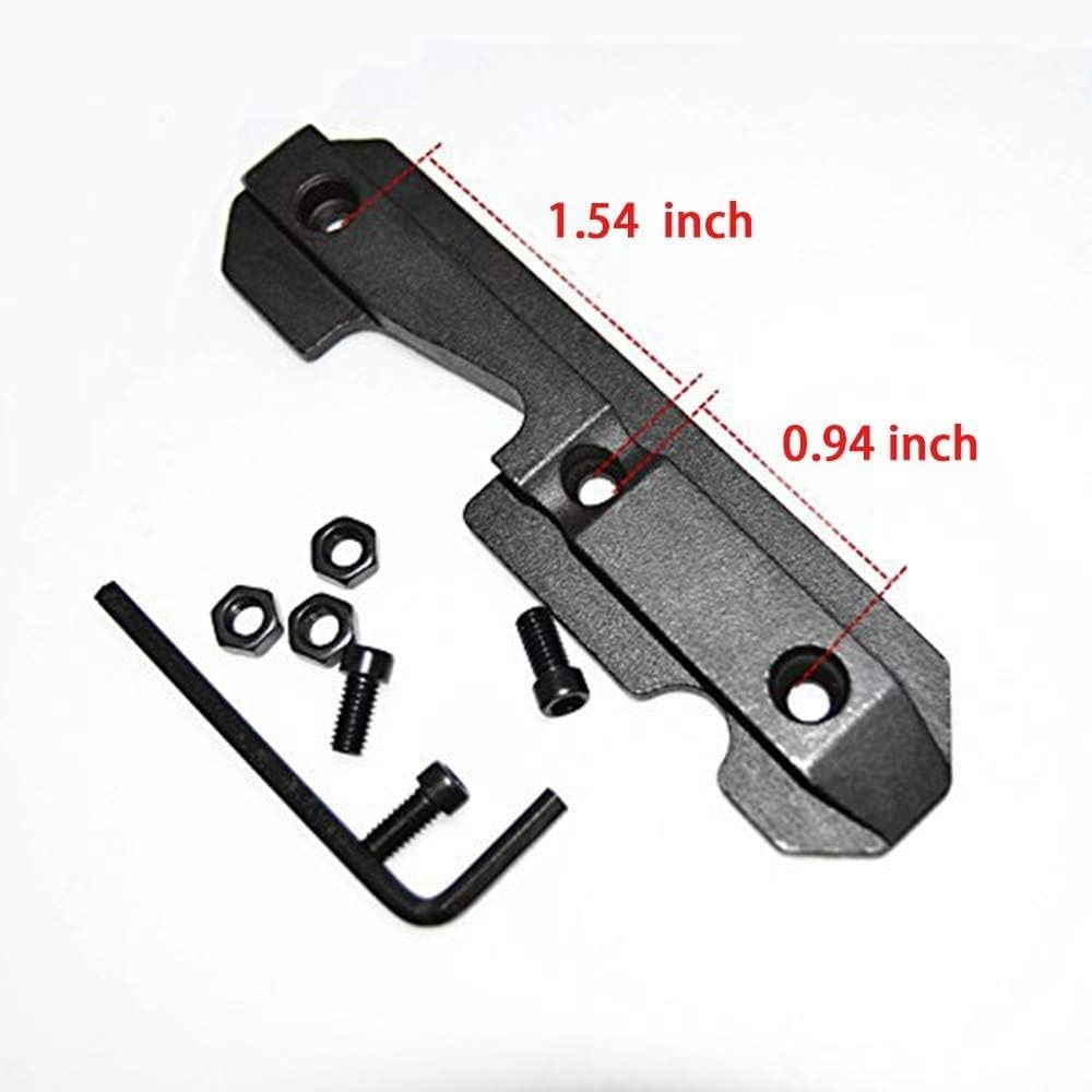 Steel Side Rail Mount Side Plate for Scope Mount