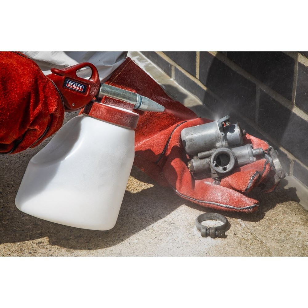 Sealey Portable Soda Blasting Gun PSB05