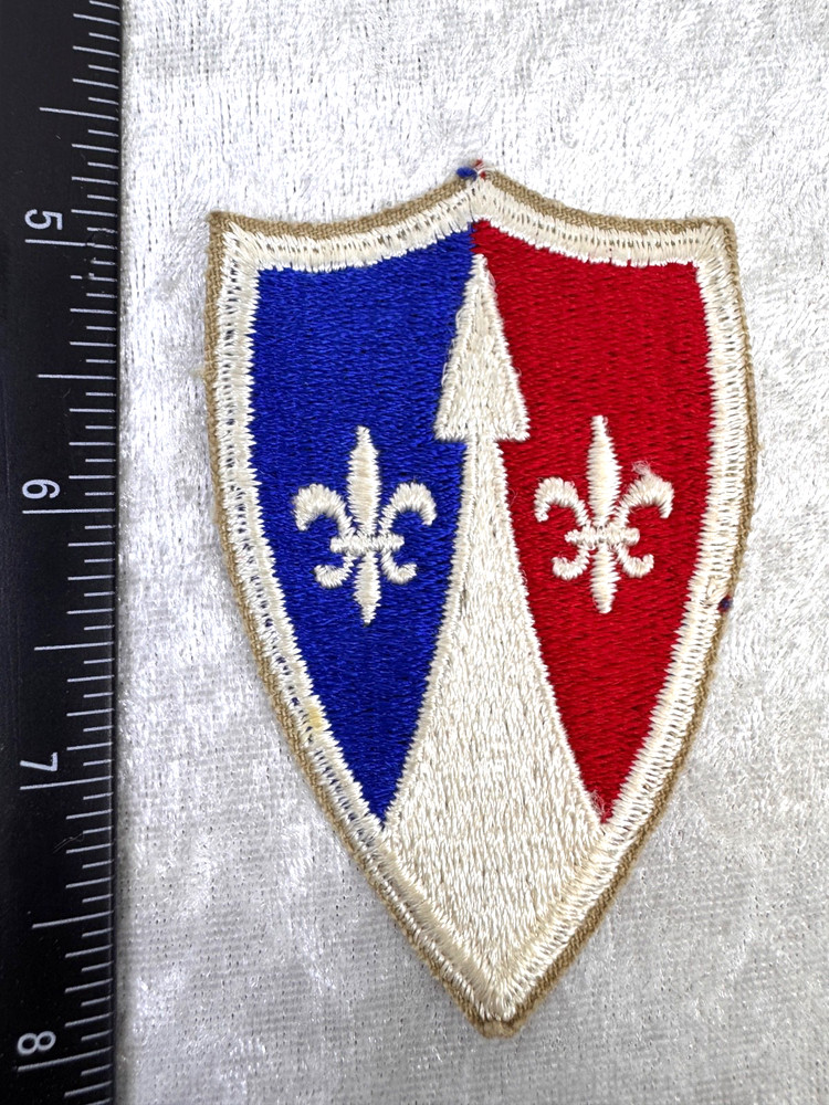 KOREA WAR US ARMY EUROPEAN COMMUNICATIONS ZONE PATCH