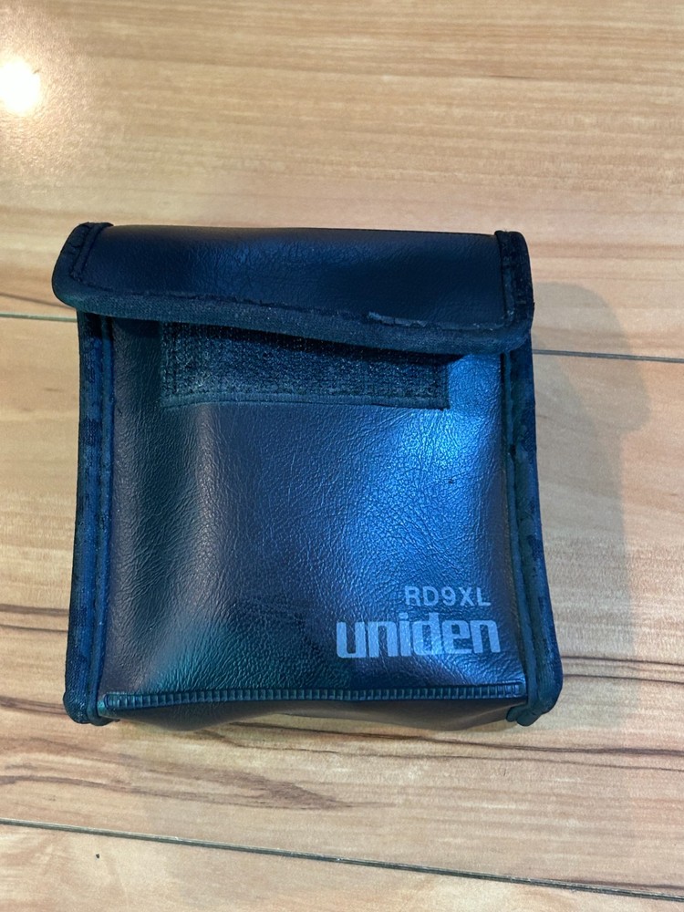Uniden RD9XL Radar Detector with Hook & Loop Mount